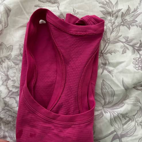 Lululemon SONIC PINK  SWIFTLY TECH TANK TOP !!!🩷🩷