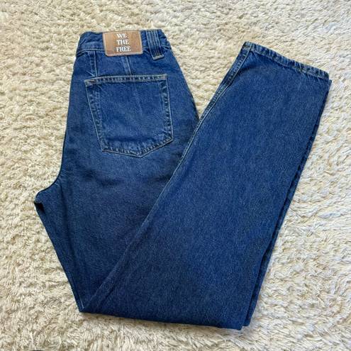 We The Free People Womens curvy siren Low rise straight leg jeans size 29