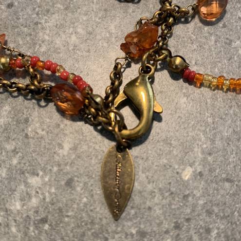 Coldwater Creek  beaded necklace