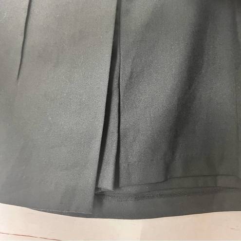 Gap  Women’s Dressy Black Skort Side Zipper Sz 8