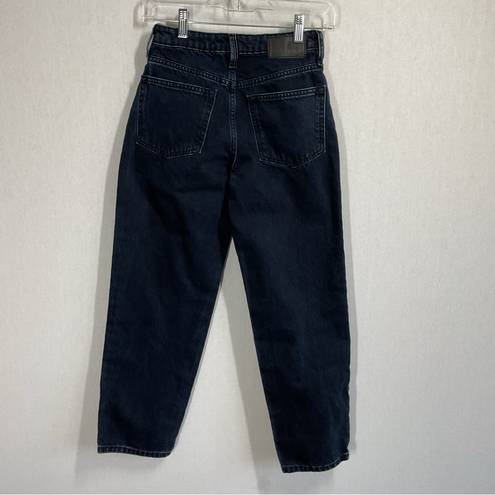 Frank And Oak  Cyndi Straight Leg Dark Wash Jeans in 24