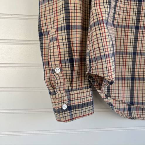 Roxy  plaid button shirt Size Small