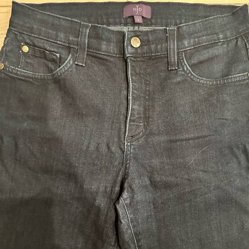 NYDJ  Denim High Waisted Georgia Jeans Dark Wash Size 4