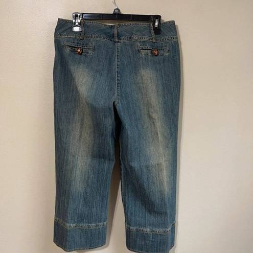 Ivy Jane  size 8 wide jeans