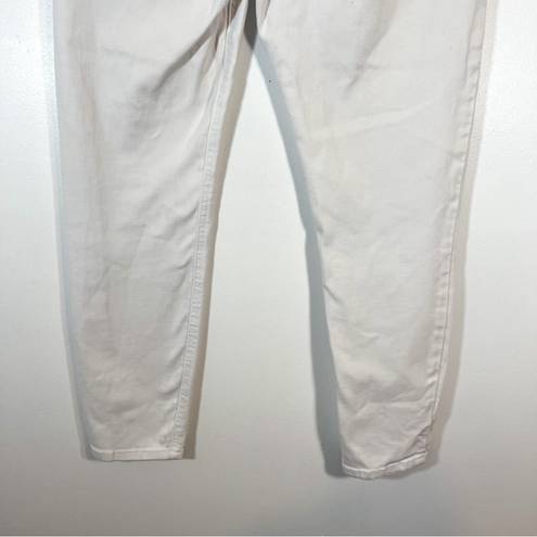 Pistola Revolve  Aline in Cloud Vintage White High Rise Skinny Jeans Size 30