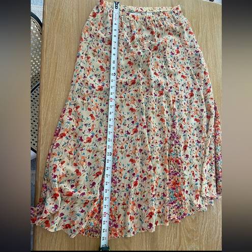 Coldwater Creek  Floral Maxi Skirt