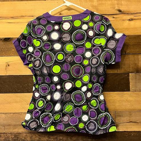 Crocs  scrub top, sz Small.