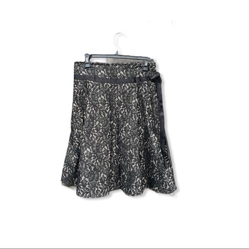 The Moon Heart Star Lace Skirt