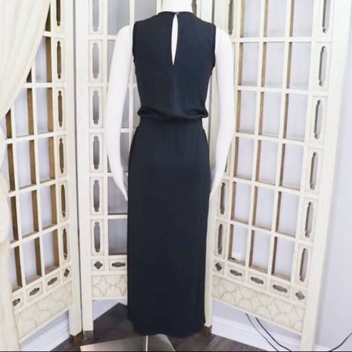 n:philanthropy  Black Sleeveless Maxi Tank Dress Size S