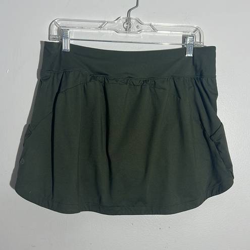 All In Motion  Olive Green Activewear Athleisure Skort Women's L