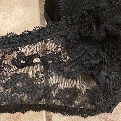 H&M Bandeau bra black