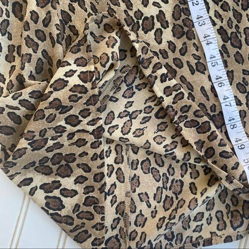 Emma James Long Maxi dress Leopard animal print by  Size 12