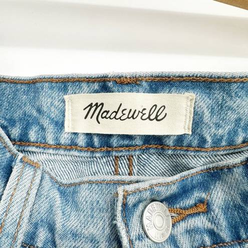 Madewell  The Perfect Vintage Straight Jeans in Light Wash Blue Women's 29