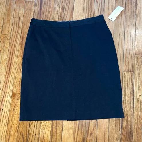 Charter Club  Women’s Black Pencil Skirt Size 12 NEW