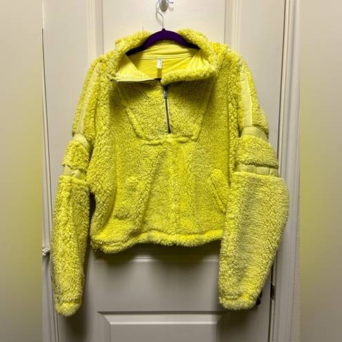 Free People Movement ❤️ Fp Movement Nantucket Fleece Jacket in “Celery Juice” S