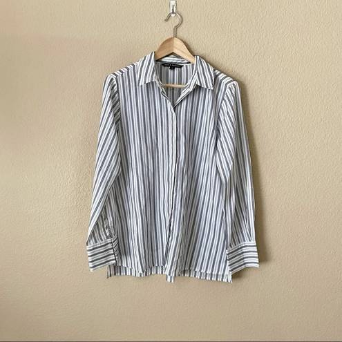 Zac and Rachel  Button Down Blouse Shirt Size Medium