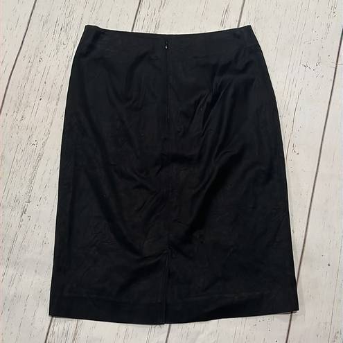 Rag and Bone  black pencil skirt