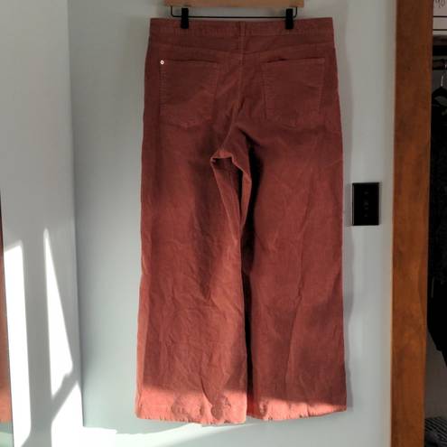 Pilcro  Plus Size Wide Leg Corduroy Pants