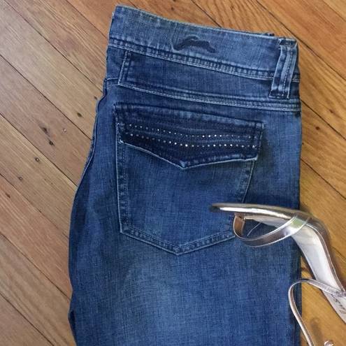 Guess 🦋• Vintage Bling Bootcut Jeans, 30