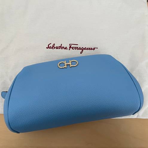 Ferragamo Salvator  Gnacini Clutch Bag New!