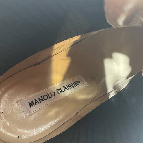 Manolo Blahnik  Booties NWOT