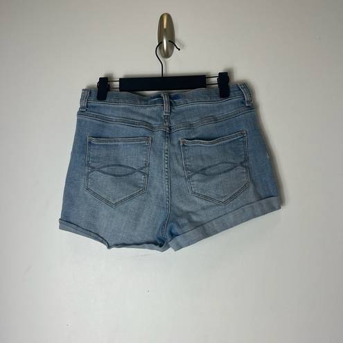 Abercrombie & Fitch  Floral Embroidered High Rise Shorts Size 8