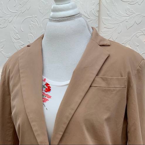 Tracy Reese   Boxy Suit formal Jacket Khaki NWT