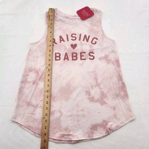 Isabel Maternity  Womens Size Small  Graphic Raising Babes Tank Top