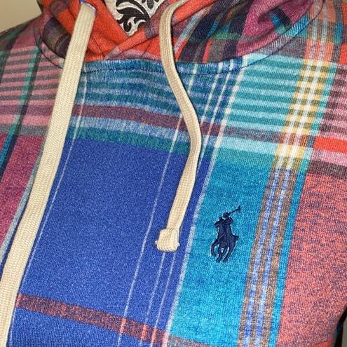 Polo  Ralph Lauren Loopback Fleece Hoodie Size Small Petite