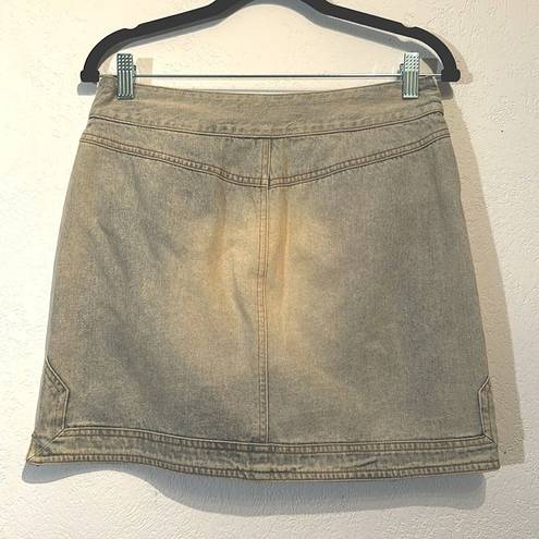 DKNY City  Vintage Denim Mini Skirt size 4