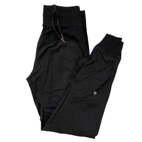 Lululemon  dance studio joggers black 0