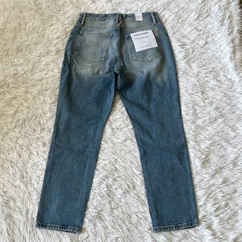 Good American  Women’s Good Classic Stretch Skinnyish fit Jeans Indigo size 6/28