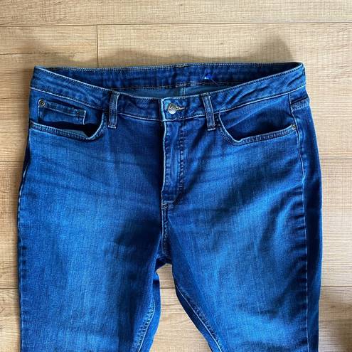 Lee  Size 16P Bootcut Dark Wash Jeans