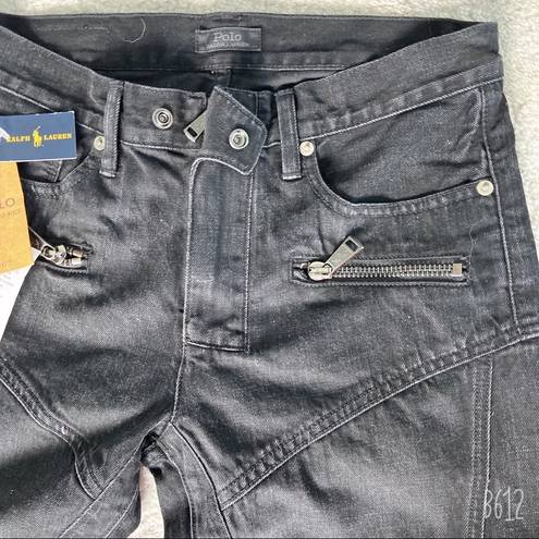 Polo  Ralph Lauren Moto Skinny Crop Jean