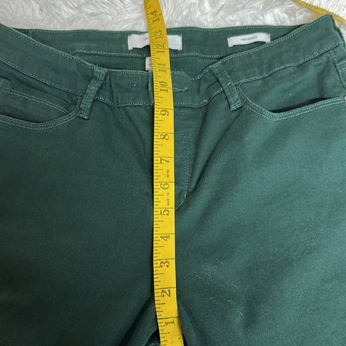 Skinny Girl  Hunter Green Jeans Sz32/14