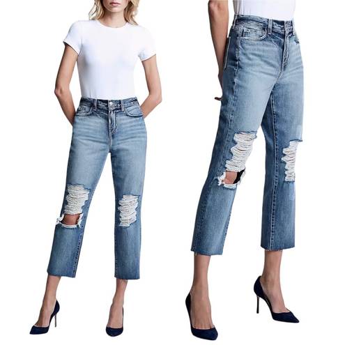 L'Agence NWT  Adele High-Rise Cropped Stove Pipe Jeans in‎ Fallbrook