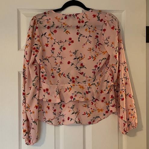 Highline  Collective Pink Floral Top