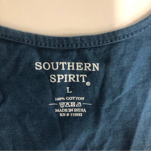 Simply Southern Southern Spirit tye dye tank