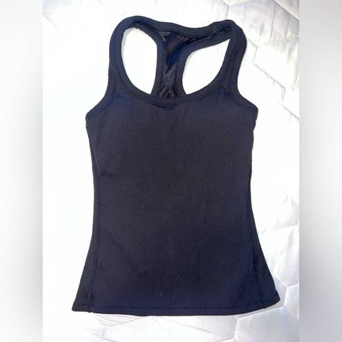 Alo Yoga  Rib Support Tank Black Size Small