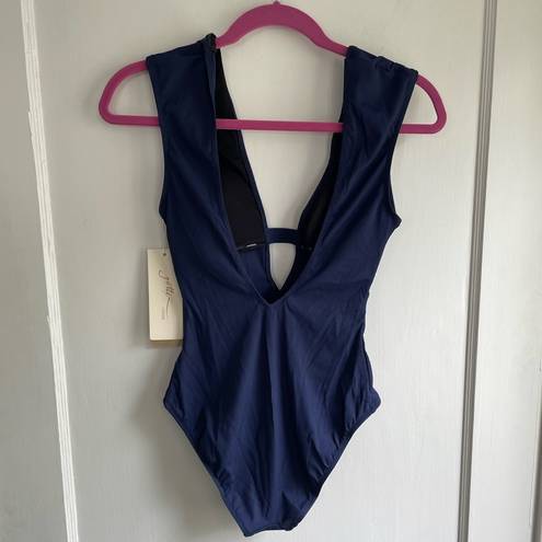 Gottex New!  Deep Elle Plunge One Piece Swimsuit