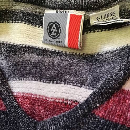 Krass&co 3 for 20$ bundle Vintage 90s Arizona Jean  Striped V Neck Sweater