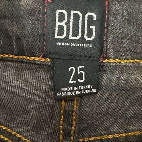 BDG  Y2K Low Rise Flare Jeans Washed Black 25 Flares Skater Urban Outfitters NWT