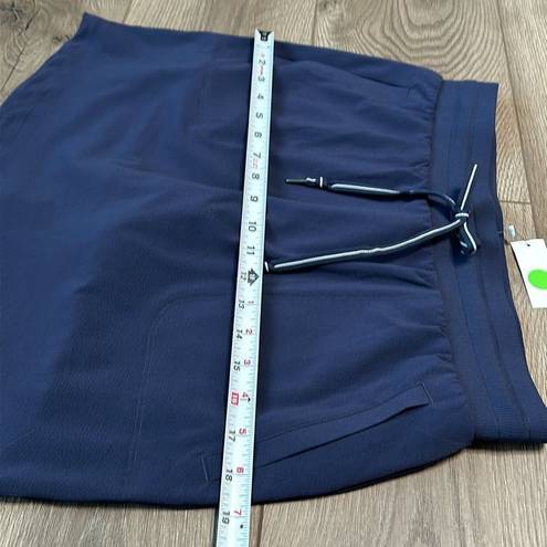 Talbots  17” High Rise Navy Blue Golf Skirt Size XS