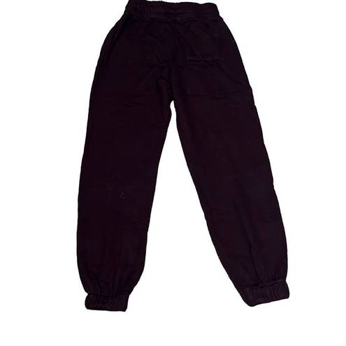 n:philanthropy  Womens M Quattro Jogger Pants Sweatpants Cherry Red Pockets NWT