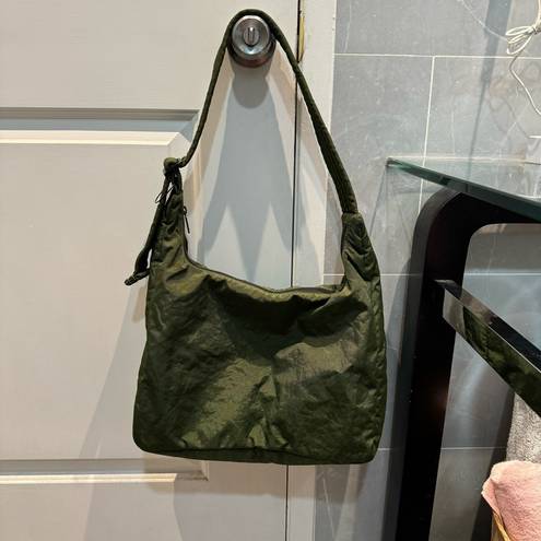 Baggu  Nylon Shoulder Bag in Bay Laurel