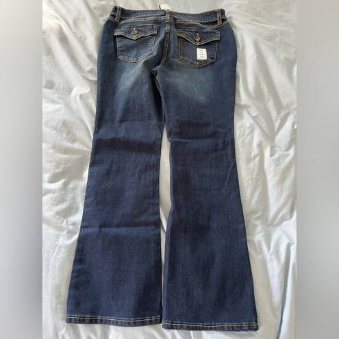 St. John’s Bay NWT:  bootcut leg 12 petite jeans