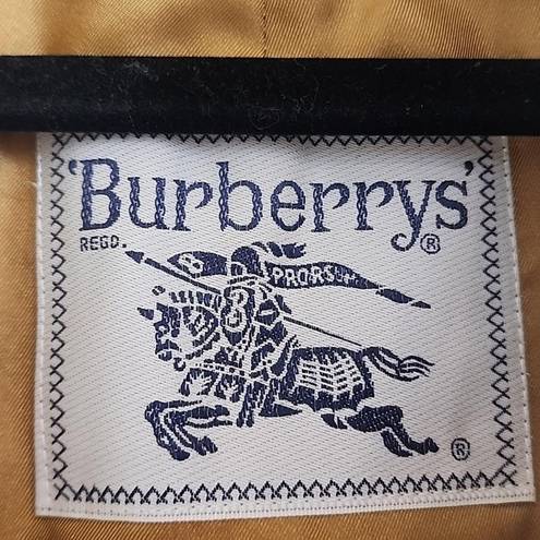 BURBERRYS Vintage Trench Coat.