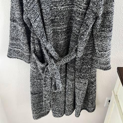 Barefoot Dreams  CozyChic Adult Robe Gray Size 1 (Small)