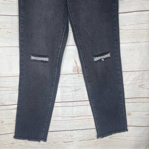 BP  • Mom Jeans • Gray • Size 25 • NWT • Vintage Black