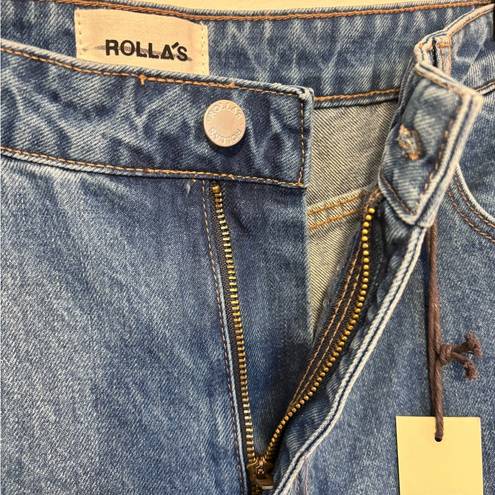 Rolla's The Original Straight Jean High Rise 100% Cotton Size 29